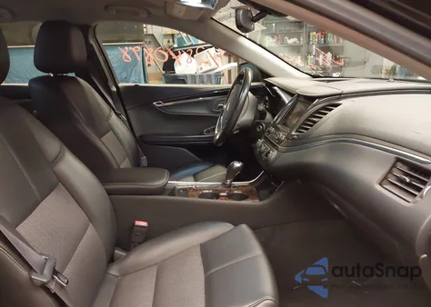 2015 Chevrolet Impala 1Lt из США, поврежденный, VIN 2G1115SL3F9175257